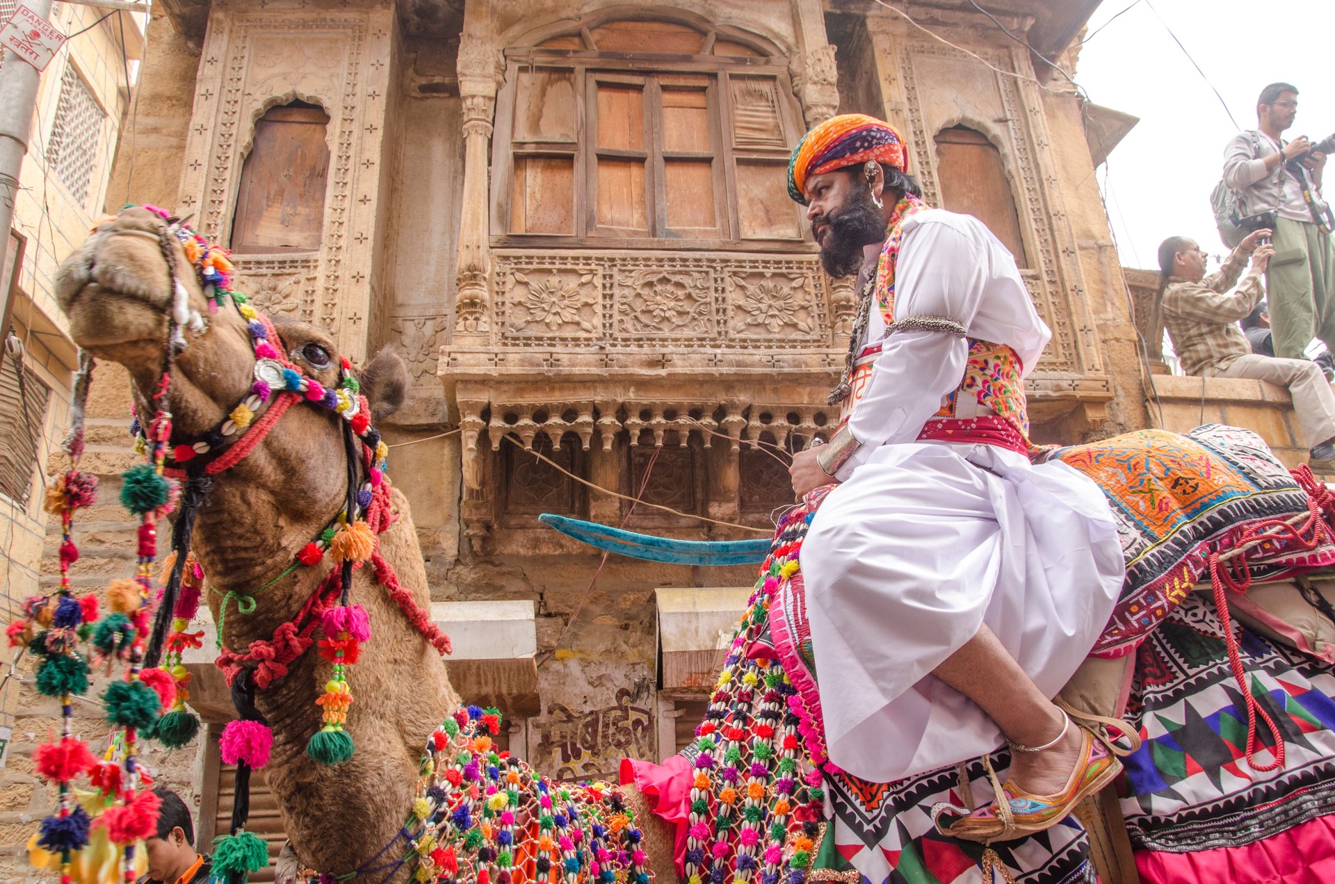 Jaisalmer Desert Festival.